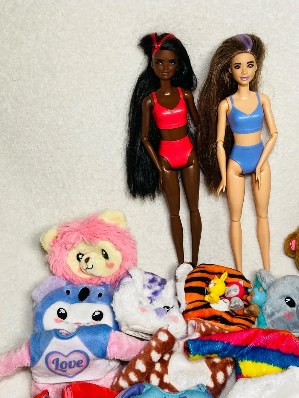 Barbie Color Reveal Glitter Sparkle Fantasy Barbie Dolls Barbie Mermaids